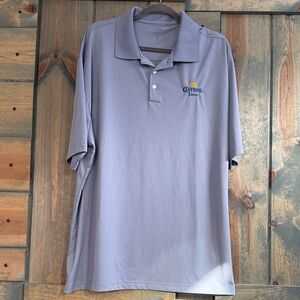 Men's Blue Cornona Extra Polo Shirt